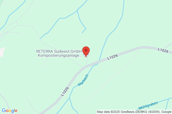 RETERRA Südwest GmbH // Betriebsstätte Geisa