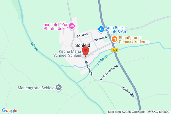 Kirche Maria Schnee