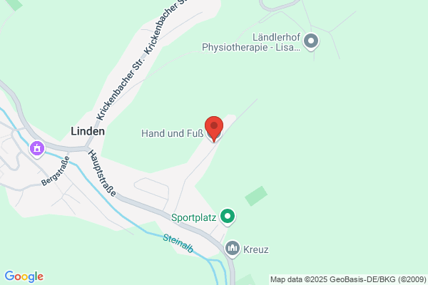 Hand und Fuß