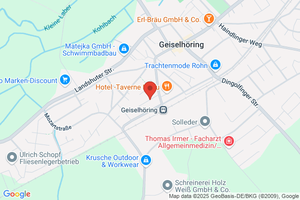 Kreuzkirche Geiselhöring - Evangelisch-Lutherische Kirchengemeinde Geiselhöring