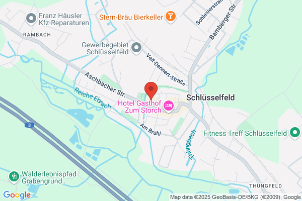 Drei - Franken - Eck