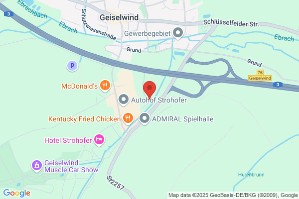 Autobahndirektion Nordbayern Autobahnmeisterei Geiselwind