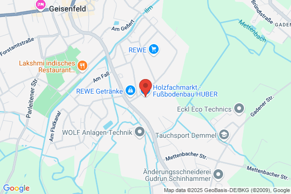 Holzfachmarkt Huber