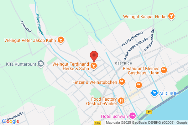 HESSEN-FORST Revierförsterei Geisenheim