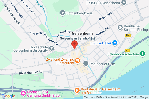 Rheingau Elektrizitätswerke GmbH Unterstation Geisenheim