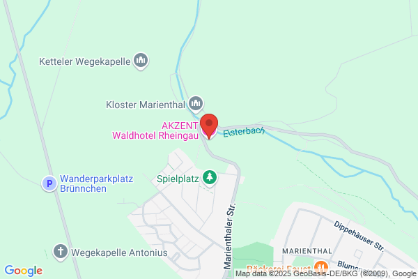 AKZENT Waldhotel Rheingau