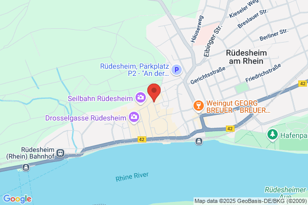 Restaurant Café Stadt Frankfurt