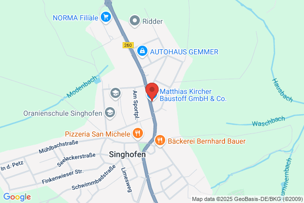 Kircher Baustoff GmbH