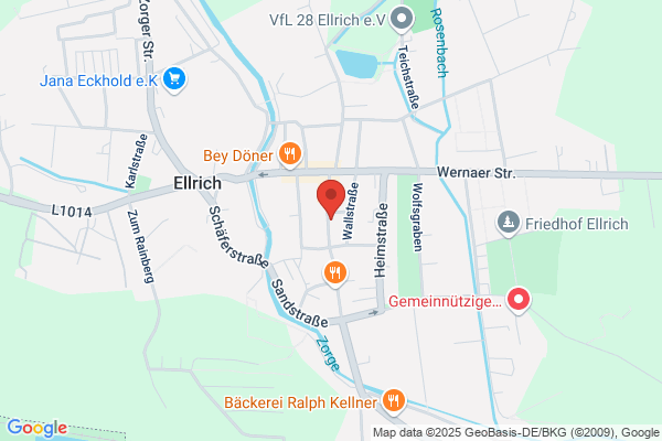 Pfarramt Ellrichshausen