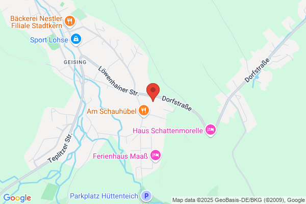 Hostel im Osterzgebirge