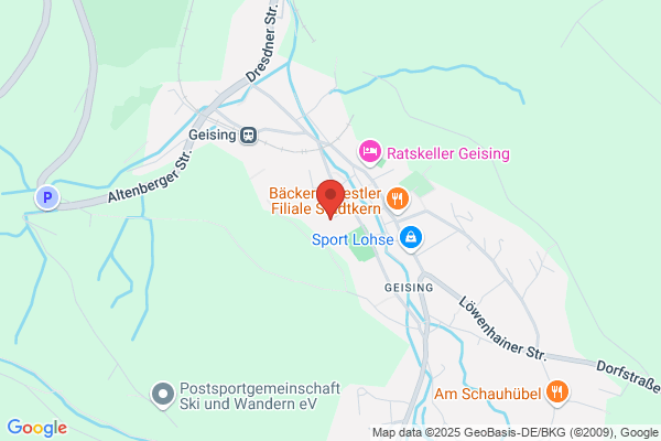 Turnhalle Geising