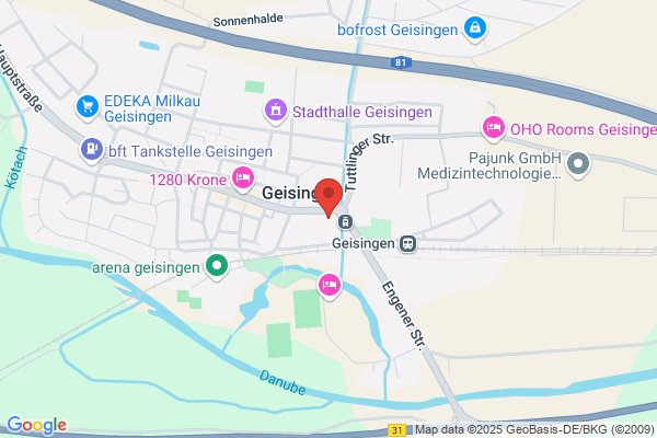 Volksbank eG - Die Gestalterbank, Filiale Geisingen