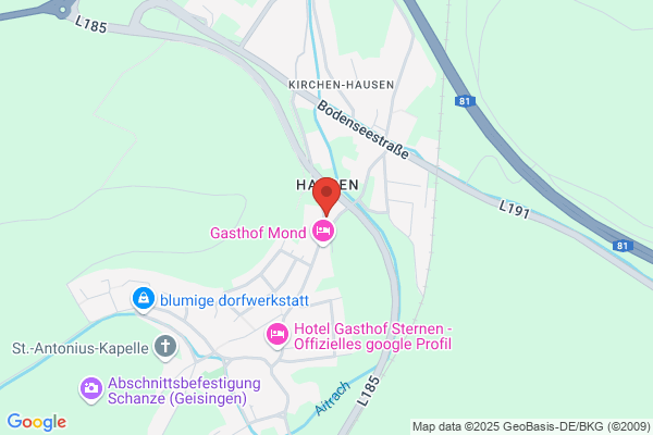 Feuerwehrgerätehaus Kirchen-Hausen