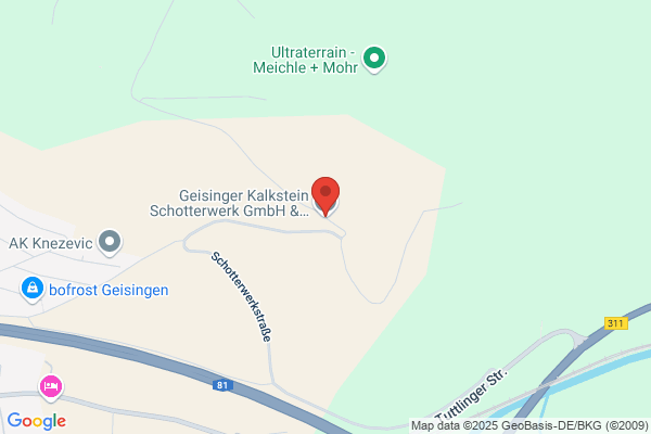 Geisinger Kalkstein Schotterwerk GmbH & Co. KG