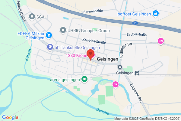 Stadtverwaltung Geisingen
