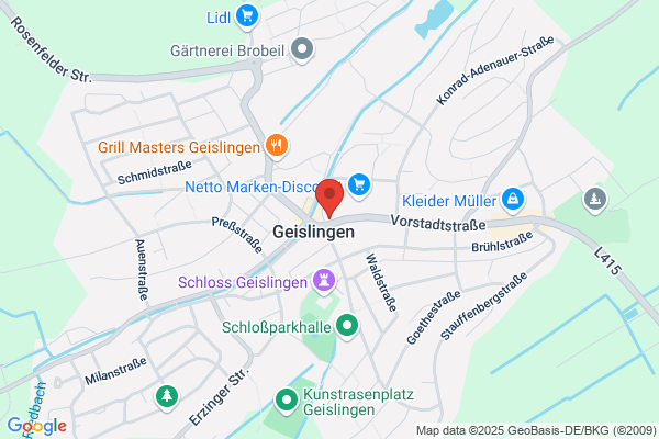 Raiffeisenbank Geislingen-Rosenfeld eG