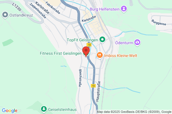 Fitness First Geislingen (ehemals In Shape)