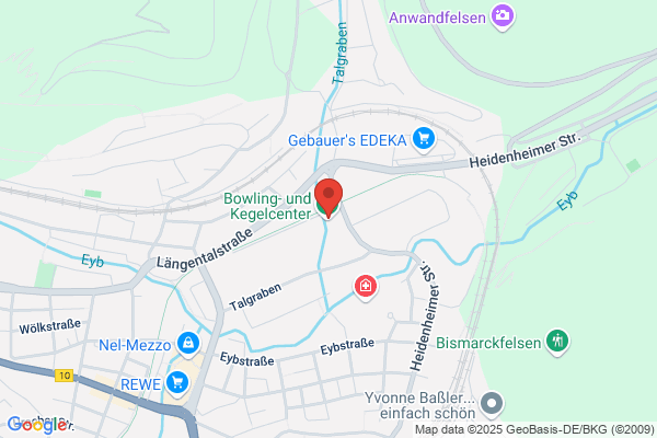Kegel- und Bowlingcenter Geislingen