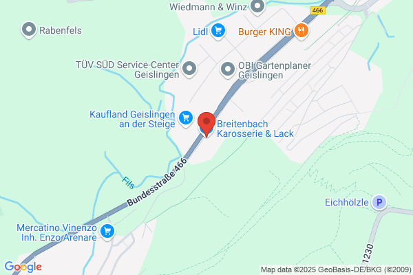 Breitenbach Karosserie und Lack GmbH