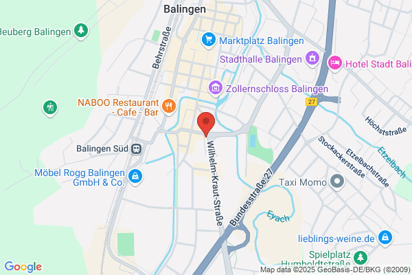 ADAC Geschäftsstelle & Reisebüro Balingen