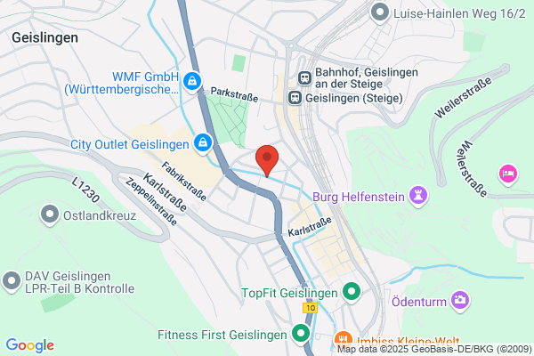 Geislingen Zentrale Daniel-Straub-Realschule