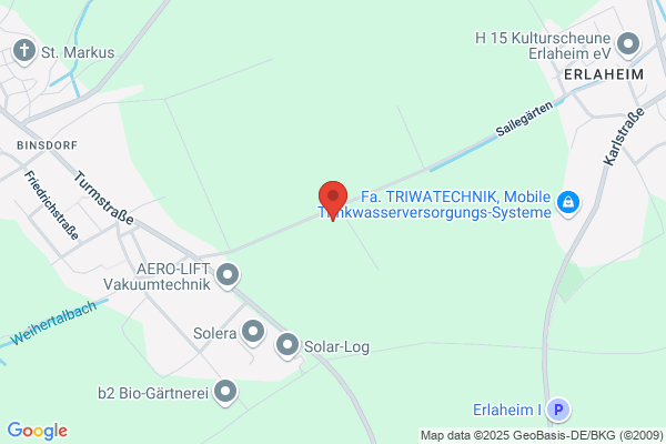 Mehrzweckhalle Binsdorf-Erlaheim