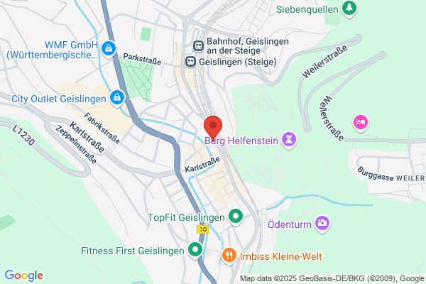 Geschlossene Geschäftsstelle