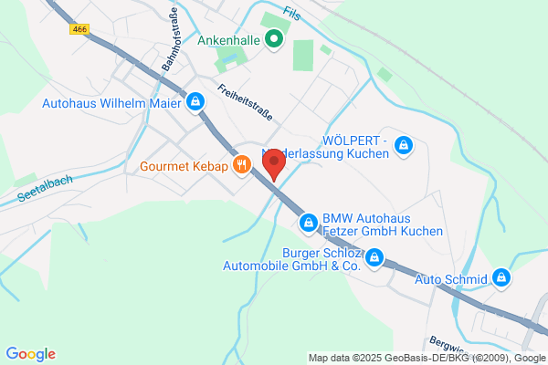 Agip Service Station