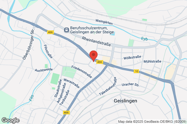 Volksbank Göppingen eG, Dienstleistungszentrum Geislingen