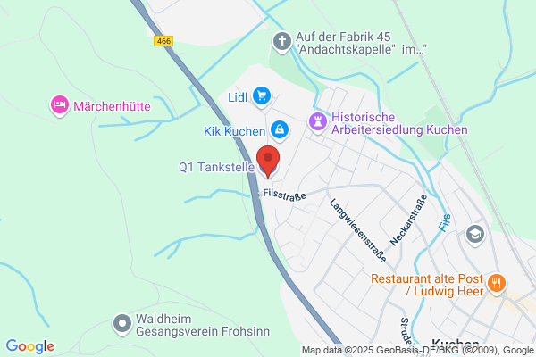 Q1 Tankstelle