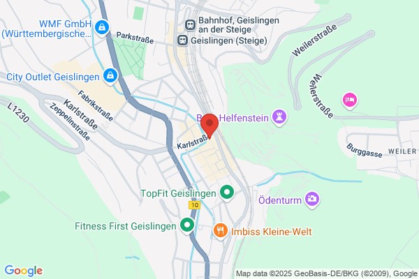 ATELIERLOUNGE - Bistro, Bar, Café am Schloßplatz in Geislingen
