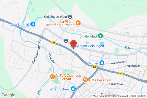 Action Geislingen an der Steige