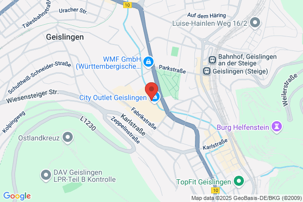 Lindt Outlet Geislingen