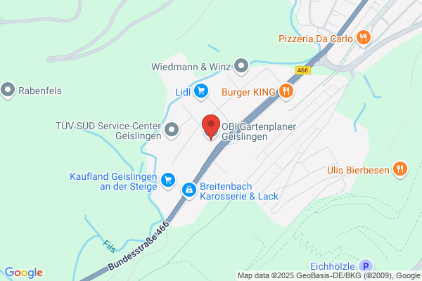 OBI Mietgeräte und Werkzeugverleih Geislingen