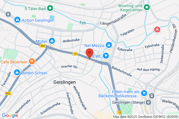 5 Täler Pflege