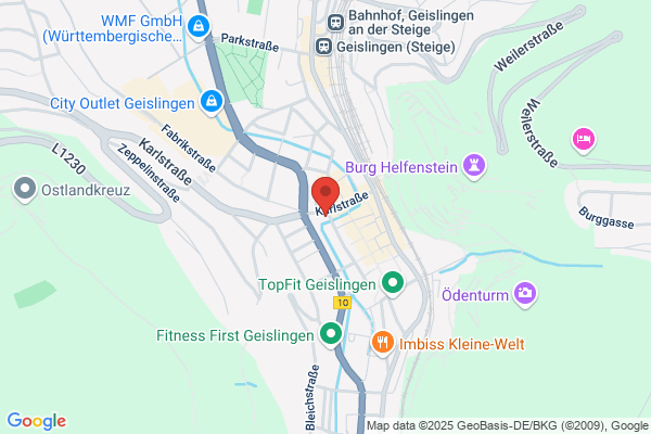 AOK Baden-Württemberg - KundenCenter Geislingen an der Steige