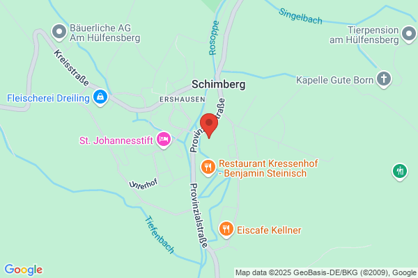 Thüringer Forstrevier Großbartloff