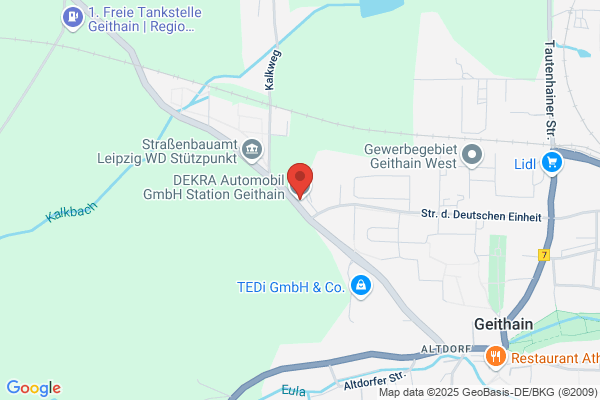 DEKRA Automobil GmbH Station Geithain