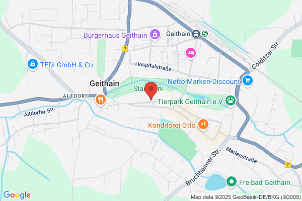 Diakonie Leipziger Land Kirchenbezirkssolzialarbeit Außenstelle Geithain