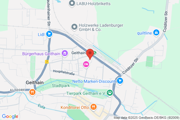 Polizeirevier Geithain