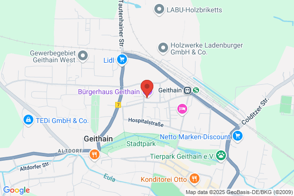Stadtverwaltung Geithain Bürgerhaus