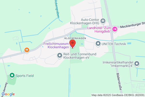 Freilichtmuseum Klockenhagen