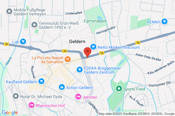 GWS Wohnungsgenossenschaft Geldern e.G.