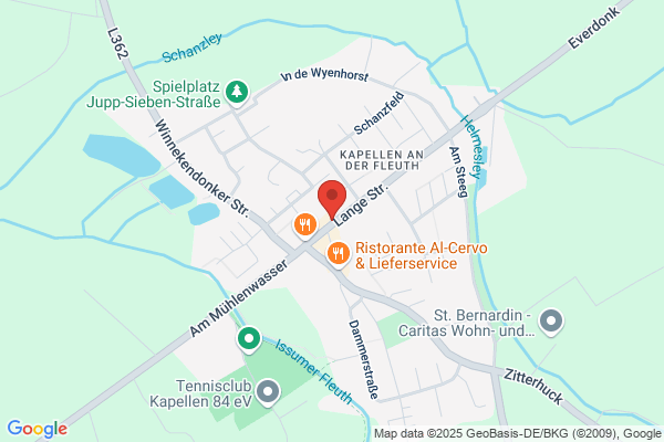 Sparkasse Krefeld, Kapellen