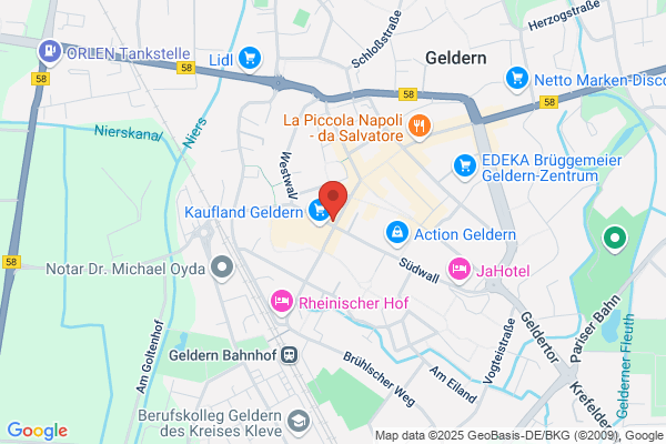 Deutsche Bahn Agentur Niederrhein