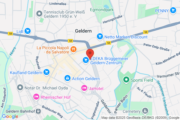AOK Rheinland/Hamburg - GS Geldern