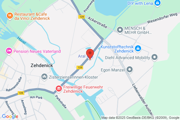 Aral-Tankstelle Zdrenka