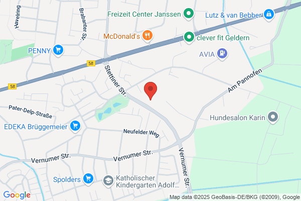 Katalogzustellung am Niederrhein Letzke