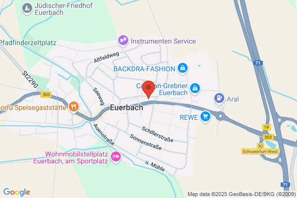 VR-Bank Main-Rhön eG Filiale Euerbach
