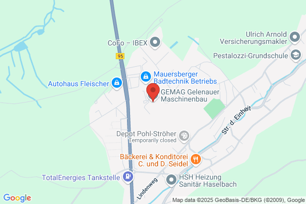 Gelenauer Maschinenbau AG